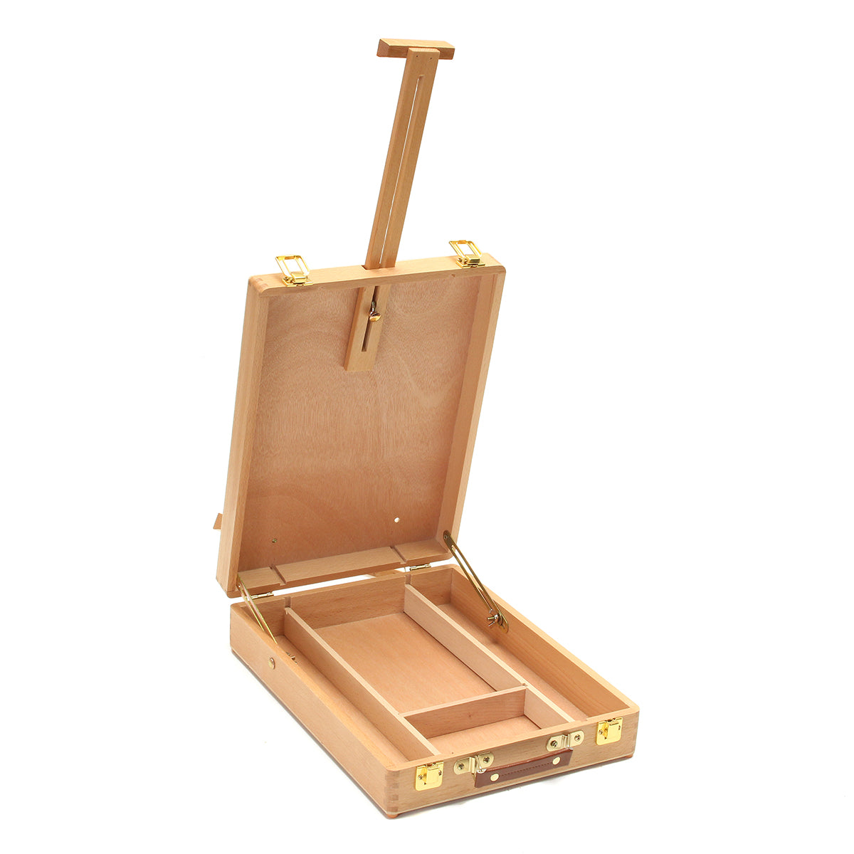 Elm Wood Multifunctional Easel Case