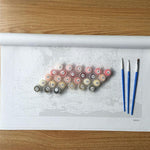 VIVA™ DIY Painting By Numbers - Riverside (16"x20" / 40x50cm)