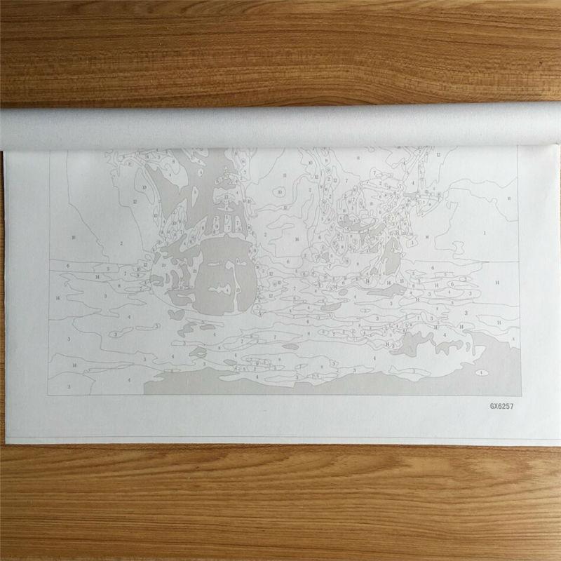 VIVA™ DIY Painting By Numbers - Riverside (16"x20" / 40x50cm)