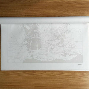 VIVA™ DIY Painting By Numbers - Riverside (16"x20" / 40x50cm)