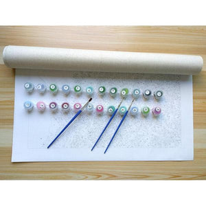VIVA™ DIY Painting By Numbers - Cottage(16"x20" / 40x50cm)