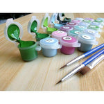 VIVA™ DIY Painting By Numbers - Cottage(16"x20" / 40x50cm)