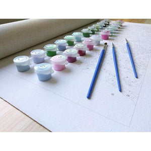 VIVA™ DIY Painting By Numbers - Zebra(16"x20" / 40x50cm)