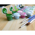VIVA™ DIY Painting By Numbers - Flower Gallery (16"x20" / 40x50cm)