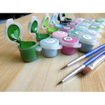 VIVA™ DIY Painting By Numbers - Flower (16"x20" / 40x50cm)