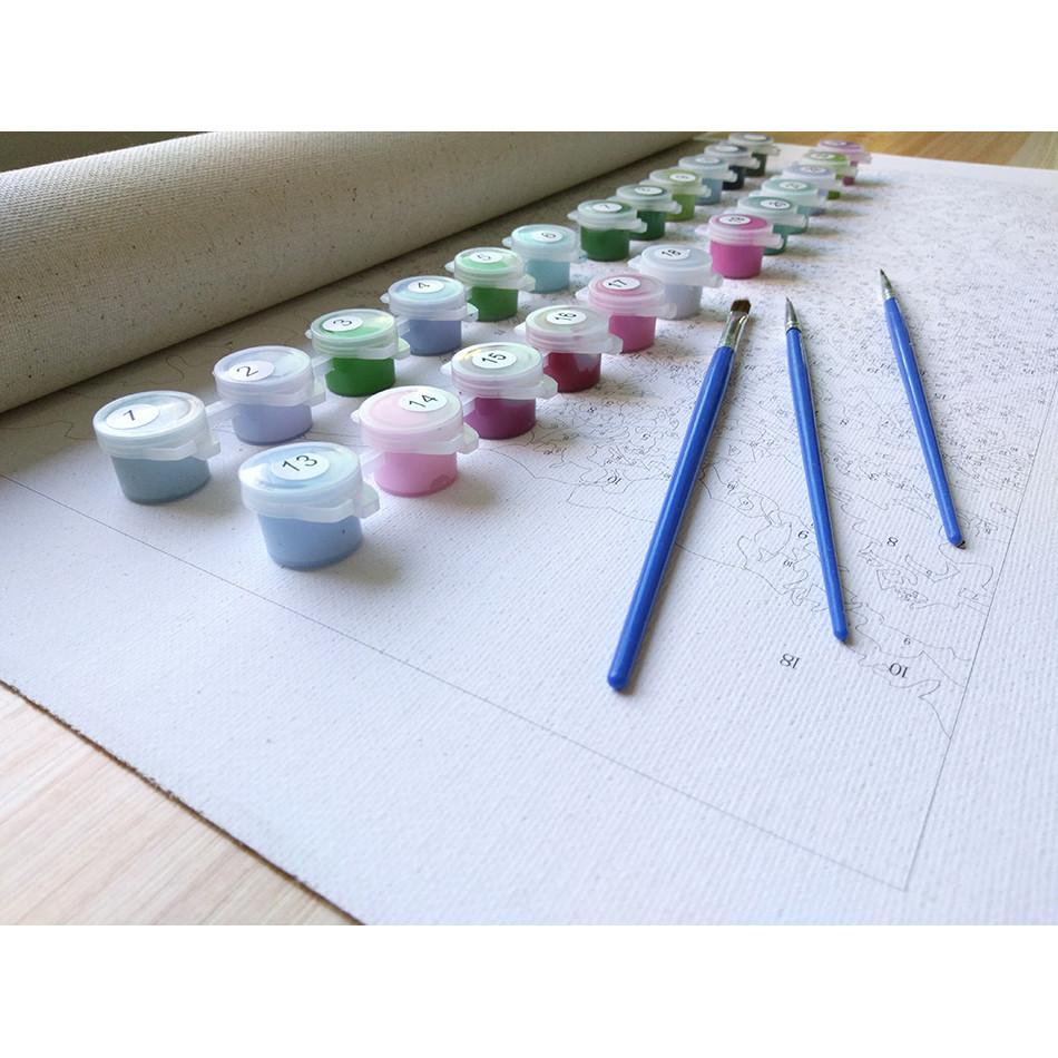 VIVA™ DIY Painting By Numbers - Flower (16"x20" / 40x50cm)