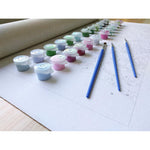 VIVA™ DIY Painting By Numbers - Flower (16"x20" / 40x50cm)