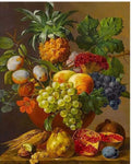 VIVA™ DIY Painting By Numbers - Fruit Basket (16"x20" / 40x50cm)