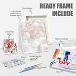 Create, Relax & Inspire: Ballet Elegance - A Soothing DIY Art Experience