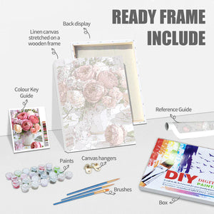 Create, Relax & Inspire: Ballet Elegance - A Soothing DIY Art Experience