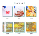 Create, Relax & Inspire: Ballet Elegance - A Soothing DIY Art Experience