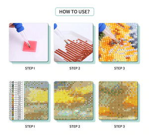 Create, Relax & Inspire: Ballet Elegance - A Soothing DIY Art Experience