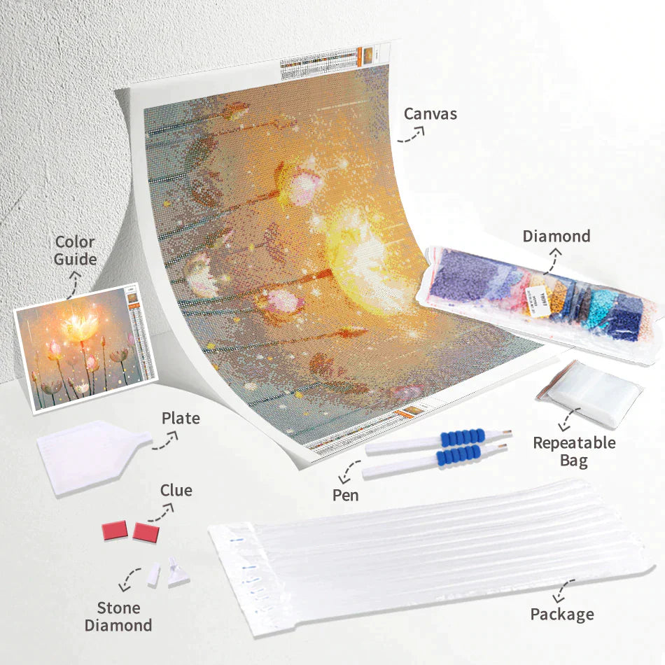 Create, Relax & Inspire: Ballet Elegance - A Soothing DIY Art Experience