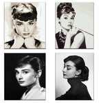 VIVA™ DIY Painting By Numbers - Hepburn(16"x20" / 40x50cm)