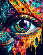 VIVA™ Mystical Eyes Collection (EXCLUSIVE) - Diamond Gaze (16"x20")