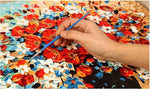 VIVA™ DIY Painting By Numbers - Colorful Tree With Birds(16"x20" / 40x50cm)