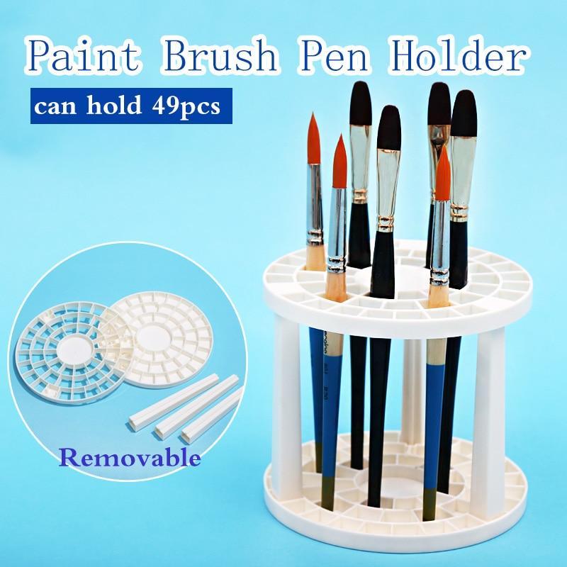 Paint Brush Pen Holder