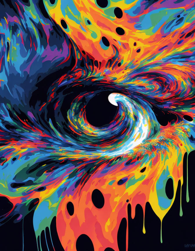 VIVA™ Mystical Eyes Collection (EXCLUSIVE) - Vortex Vision (16"x20")