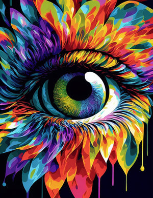 VIVA™ Mystical Eyes Collection (EXCLUSIVE) - Blooming Vision (16"x20")