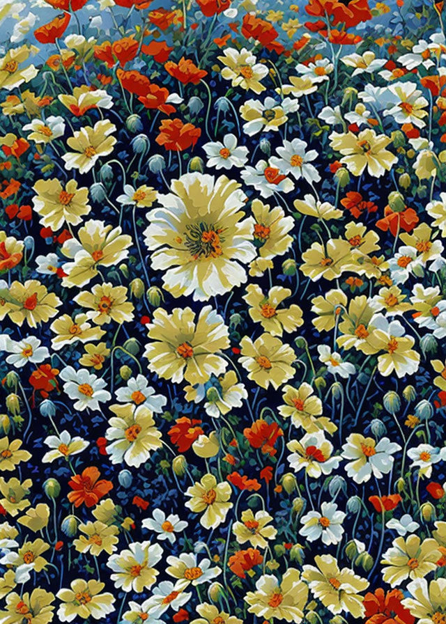 VIVA™ Garden of Life Collection (EXCLUSIVE) - Poppies (16x20" / 40x50cm)