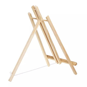 Wooden Tabletop Folding A-Frame Easel