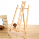 Wooden Tabletop Folding A-Frame Easel