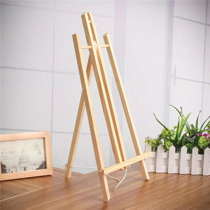 Wooden Tabletop Folding A-Frame Easel