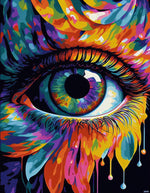 VIVA™ Mystical Eyes Collection (EXCLUSIVE) - Progression (16"x20")