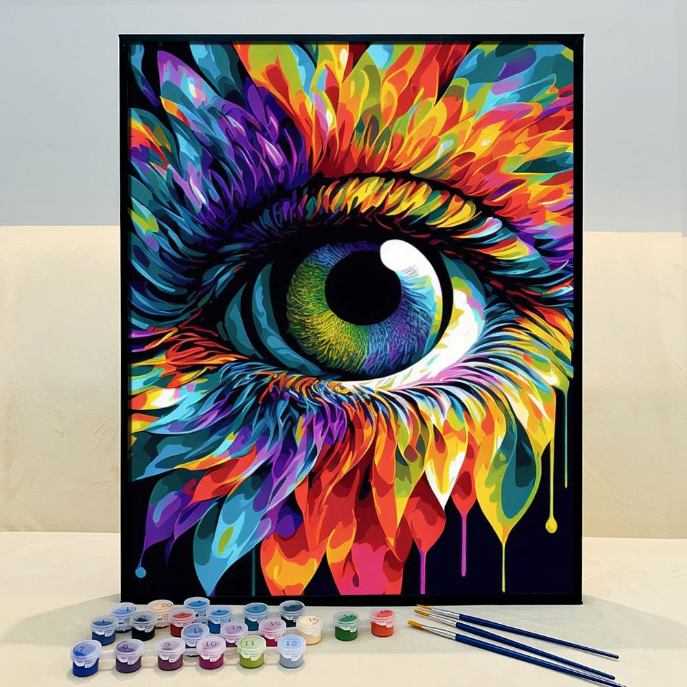 VIVA™ Mystical Eyes Collection (EXCLUSIVE) - Blooming Vision (16"x20")