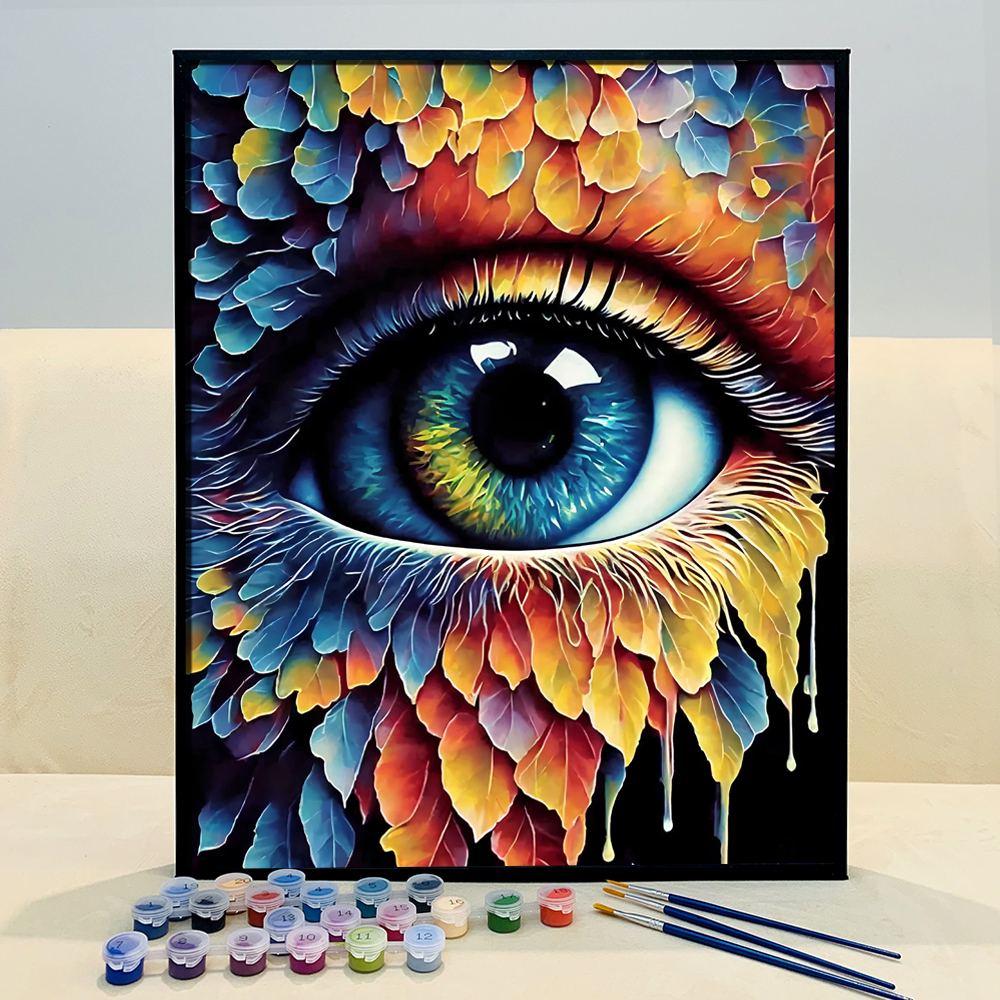 VIVA™ Mystical Eyes Collection (EXCLUSIVE) - Leafy Vision (16"x20")