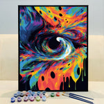 VIVA™ Mystical Eyes Collection (EXCLUSIVE) - Vortex Vision (16"x20")