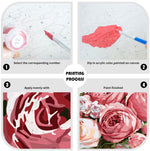 Create, Relax & Inspire: Ballet Elegance - A Soothing DIY Art Experience