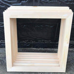 Pine Wood Frame for Paint by Numbers