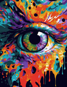 VIVA™ Mystical Eyes Collection (EXCLUSIVE) - Vibrance (16"x20")