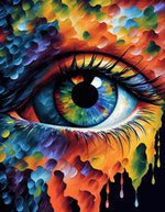 VIVA™ Mystical Eyes Collection (EXCLUSIVE) - Horizon (16"x20")