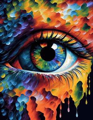 VIVA™ Mystical Eyes Collection (EXCLUSIVE) - Horizon (16"x20")