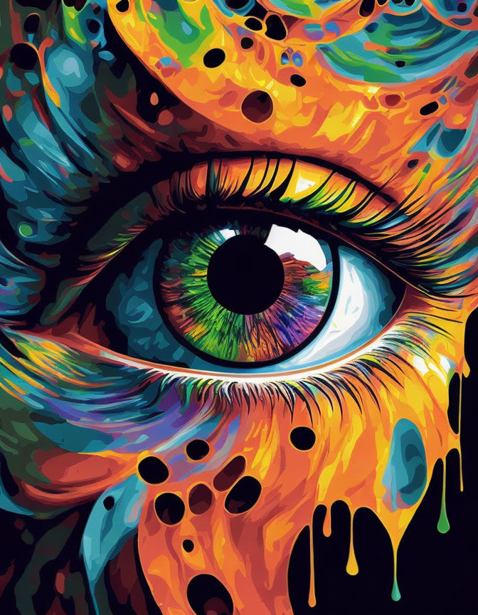 VIVA™ Mystical Eyes Collection (EXCLUSIVE) - Inspiration (16"x20")