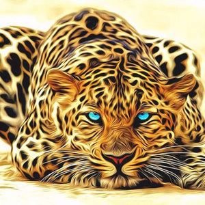 VIVA™ DIY Painting By Numbers -  Leopard (16"x20" / 40x50cm)