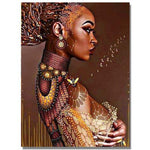 VIVA™ DIY Painting By Numbers - African Woman(16"x20" / 40x50cm)