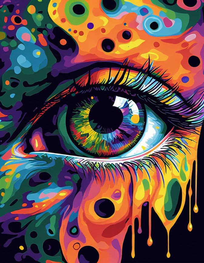 VIVA™ Mystical Eyes Collection (EXCLUSIVE) - Promise (16"x20")