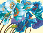 VIVA™ DIY Painting By Numbers - Blue Flower (16"x20" / 40x50cm)